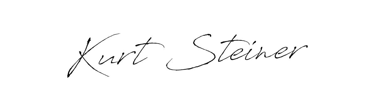 Similarly Antro_Vectra is the best handwritten signature design. Signature creator online .You can use it as an online autograph creator for name Kurt Steiner. Kurt Steiner signature style 6 images and pictures png