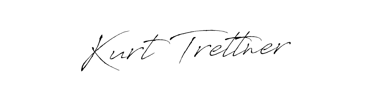 Similarly Antro_Vectra is the best handwritten signature design. Signature creator online .You can use it as an online autograph creator for name Kurt Trettner. Kurt Trettner signature style 6 images and pictures png