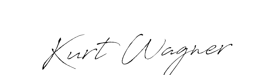 if you are searching for the best signature style for your name Kurt Wagner. so please give up your signature search. here we have designed multiple signature styles  using Antro_Vectra. Kurt Wagner signature style 6 images and pictures png