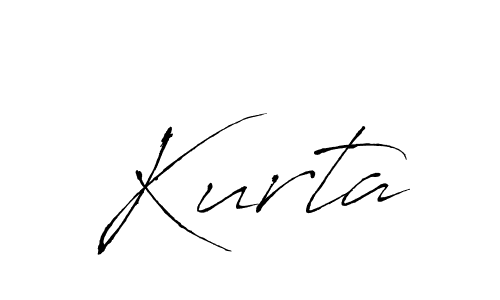 The best way (Antro_Vectra) to make a short signature is to pick only two or three words in your name. The name Kurta include a total of six letters. For converting this name. Kurta signature style 6 images and pictures png
