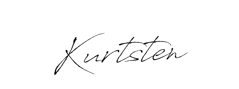 Similarly Antro_Vectra is the best handwritten signature design. Signature creator online .You can use it as an online autograph creator for name Kurtsten. Kurtsten signature style 6 images and pictures png