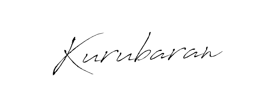 How to Draw Kurubaran signature style? Antro_Vectra is a latest design signature styles for name Kurubaran. Kurubaran signature style 6 images and pictures png