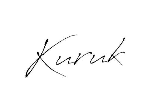 Use a signature maker to create a handwritten signature online. With this signature software, you can design (Antro_Vectra) your own signature for name Kuruk. Kuruk signature style 6 images and pictures png