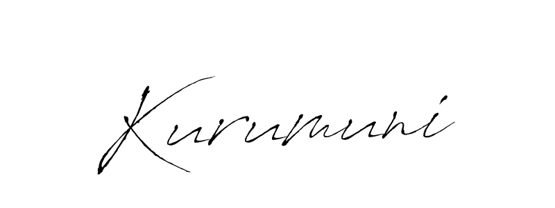 Best and Professional Signature Style for Kurumuni. Antro_Vectra Best Signature Style Collection. Kurumuni signature style 6 images and pictures png