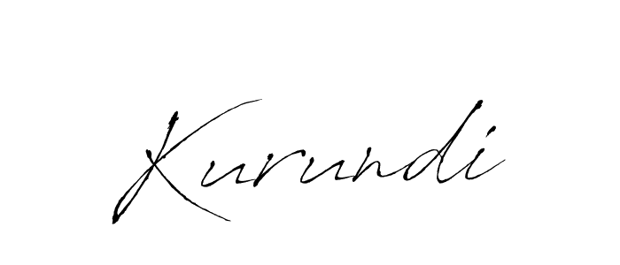 Create a beautiful signature design for name Kurundi. With this signature (Antro_Vectra) fonts, you can make a handwritten signature for free. Kurundi signature style 6 images and pictures png