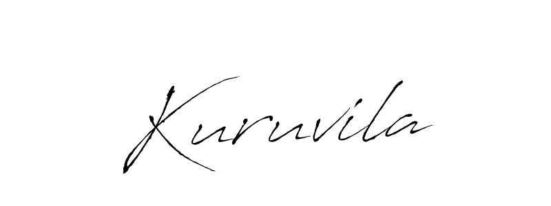 Also we have Kuruvila name is the best signature style. Create professional handwritten signature collection using Antro_Vectra autograph style. Kuruvila signature style 6 images and pictures png