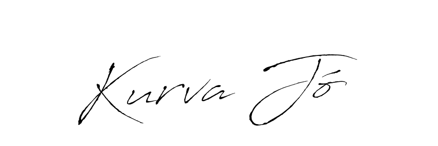 Also we have Kurva Jó name is the best signature style. Create professional handwritten signature collection using Antro_Vectra autograph style. Kurva Jó signature style 6 images and pictures png