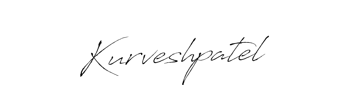 Kurveshpatel stylish signature style. Best Handwritten Sign (Antro_Vectra) for my name. Handwritten Signature Collection Ideas for my name Kurveshpatel. Kurveshpatel signature style 6 images and pictures png