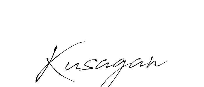 Similarly Antro_Vectra is the best handwritten signature design. Signature creator online .You can use it as an online autograph creator for name Kusagan. Kusagan signature style 6 images and pictures png