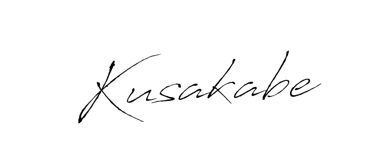 This is the best signature style for the Kusakabe name. Also you like these signature font (Antro_Vectra). Mix name signature. Kusakabe signature style 6 images and pictures png