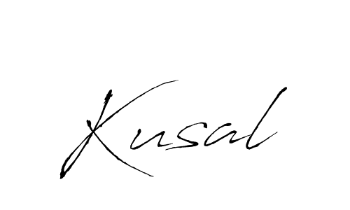 Once you've used our free online signature maker to create your best signature Antro_Vectra style, it's time to enjoy all of the benefits that Kusal name signing documents. Kusal signature style 6 images and pictures png