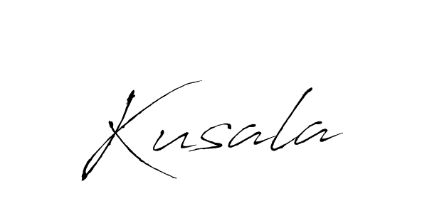 Make a short Kusala signature style. Manage your documents anywhere anytime using Antro_Vectra. Create and add eSignatures, submit forms, share and send files easily. Kusala signature style 6 images and pictures png