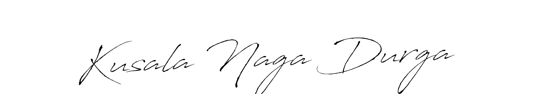 Similarly Antro_Vectra is the best handwritten signature design. Signature creator online .You can use it as an online autograph creator for name Kusala Naga Durga. Kusala Naga Durga signature style 6 images and pictures png