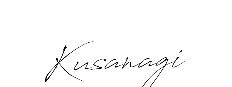 Once you've used our free online signature maker to create your best signature Antro_Vectra style, it's time to enjoy all of the benefits that Kusanagi name signing documents. Kusanagi signature style 6 images and pictures png