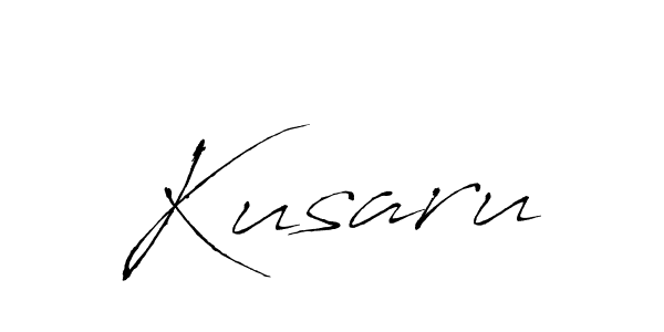 How to make Kusaru name signature. Use Antro_Vectra style for creating short signs online. This is the latest handwritten sign. Kusaru signature style 6 images and pictures png