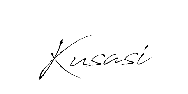 Antro_Vectra is a professional signature style that is perfect for those who want to add a touch of class to their signature. It is also a great choice for those who want to make their signature more unique. Get Kusasi name to fancy signature for free. Kusasi signature style 6 images and pictures png