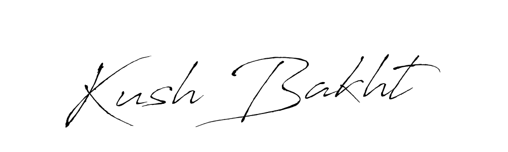 How to Draw Kush Bakht signature style? Antro_Vectra is a latest design signature styles for name Kush Bakht. Kush Bakht signature style 6 images and pictures png