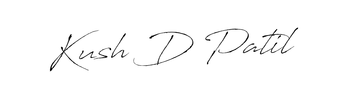 It looks lik you need a new signature style for name Kush D Patil. Design unique handwritten (Antro_Vectra) signature with our free signature maker in just a few clicks. Kush D Patil signature style 6 images and pictures png