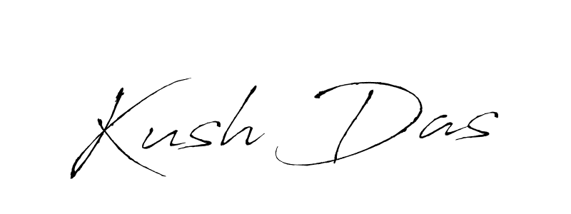 Also You can easily find your signature by using the search form. We will create Kush Das name handwritten signature images for you free of cost using Antro_Vectra sign style. Kush Das signature style 6 images and pictures png