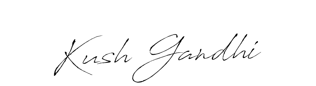 if you are searching for the best signature style for your name Kush Gandhi. so please give up your signature search. here we have designed multiple signature styles  using Antro_Vectra. Kush Gandhi signature style 6 images and pictures png