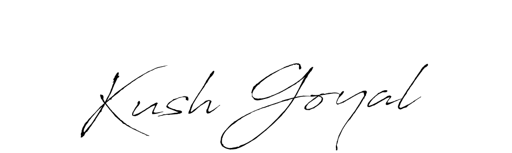 Also You can easily find your signature by using the search form. We will create Kush Goyal name handwritten signature images for you free of cost using Antro_Vectra sign style. Kush Goyal signature style 6 images and pictures png