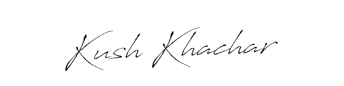 You can use this online signature creator to create a handwritten signature for the name Kush Khachar. This is the best online autograph maker. Kush Khachar signature style 6 images and pictures png