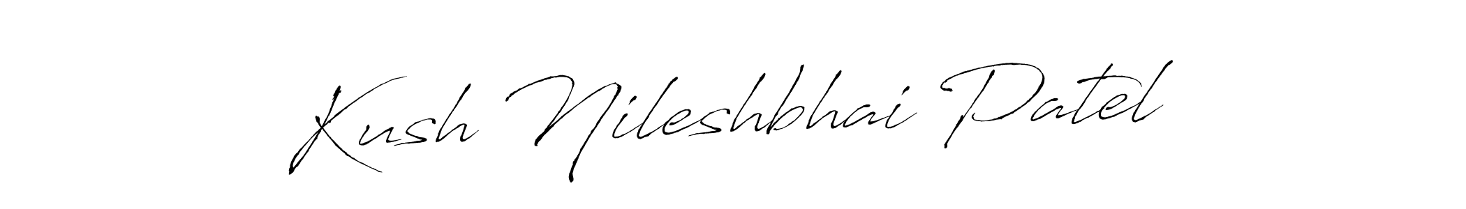 Make a beautiful signature design for name Kush Nileshbhai Patel. Use this online signature maker to create a handwritten signature for free. Kush Nileshbhai Patel signature style 6 images and pictures png