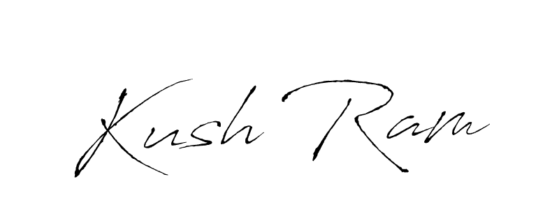 How to Draw Kush Ram signature style? Antro_Vectra is a latest design signature styles for name Kush Ram. Kush Ram signature style 6 images and pictures png