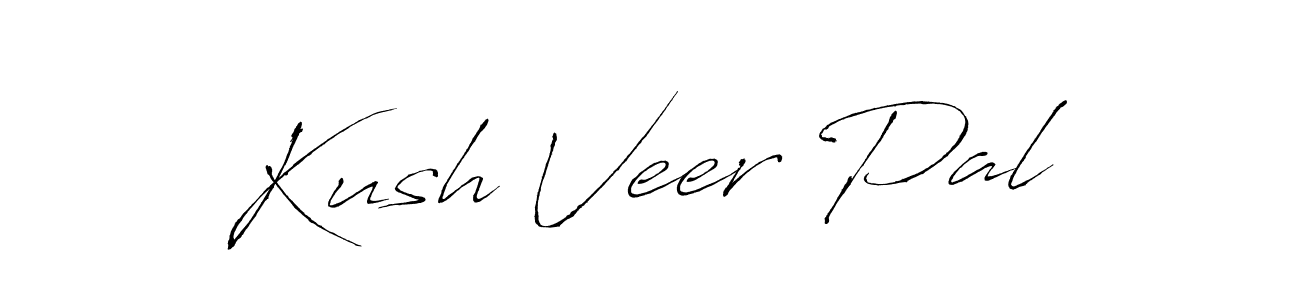 Also You can easily find your signature by using the search form. We will create Kush Veer Pal name handwritten signature images for you free of cost using Antro_Vectra sign style. Kush Veer Pal signature style 6 images and pictures png