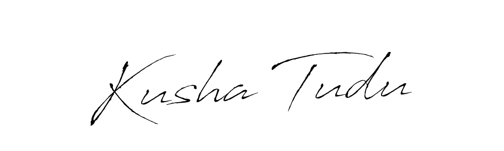 Here are the top 10 professional signature styles for the name Kusha Tudu. These are the best autograph styles you can use for your name. Kusha Tudu signature style 6 images and pictures png