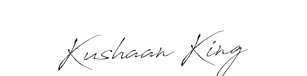 It looks lik you need a new signature style for name Kushaan King. Design unique handwritten (Antro_Vectra) signature with our free signature maker in just a few clicks. Kushaan King signature style 6 images and pictures png