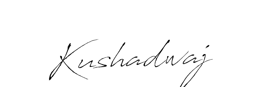 How to Draw Kushadwaj signature style? Antro_Vectra is a latest design signature styles for name Kushadwaj. Kushadwaj signature style 6 images and pictures png