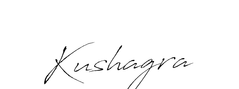 How to make Kushagra name signature. Use Antro_Vectra style for creating short signs online. This is the latest handwritten sign. Kushagra signature style 6 images and pictures png