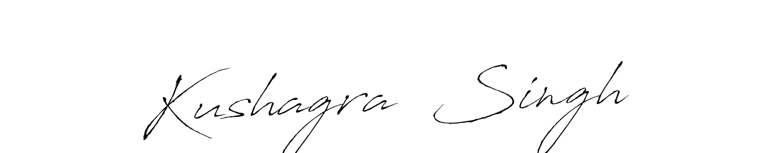 if you are searching for the best signature style for your name Kushagra  Singh. so please give up your signature search. here we have designed multiple signature styles  using Antro_Vectra. Kushagra  Singh signature style 6 images and pictures png