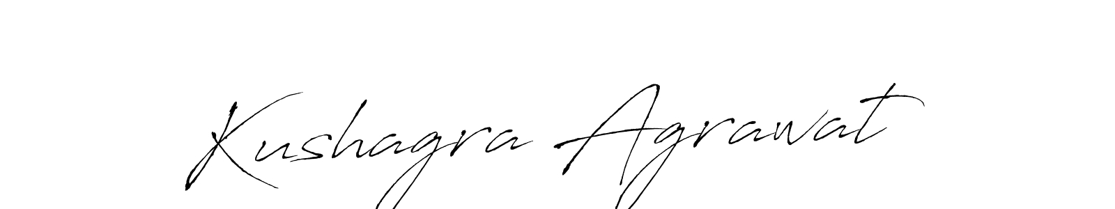 The best way (Antro_Vectra) to make a short signature is to pick only two or three words in your name. The name Kushagra Agrawat include a total of six letters. For converting this name. Kushagra Agrawat signature style 6 images and pictures png