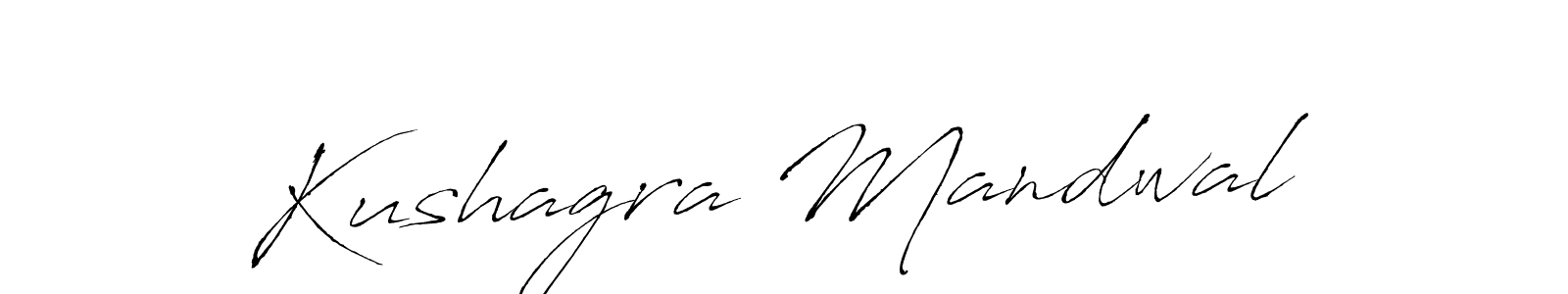 Once you've used our free online signature maker to create your best signature Antro_Vectra style, it's time to enjoy all of the benefits that Kushagra Mandwal name signing documents. Kushagra Mandwal signature style 6 images and pictures png