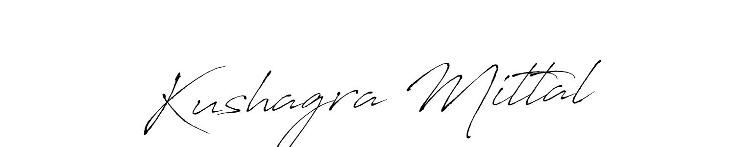 Make a short Kushagra Mittal signature style. Manage your documents anywhere anytime using Antro_Vectra. Create and add eSignatures, submit forms, share and send files easily. Kushagra Mittal signature style 6 images and pictures png
