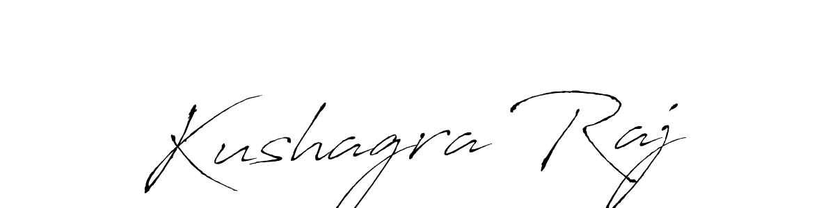 You should practise on your own different ways (Antro_Vectra) to write your name (Kushagra Raj) in signature. don't let someone else do it for you. Kushagra Raj signature style 6 images and pictures png