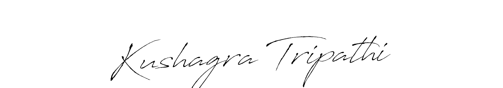 The best way (Antro_Vectra) to make a short signature is to pick only two or three words in your name. The name Kushagra Tripathi include a total of six letters. For converting this name. Kushagra Tripathi signature style 6 images and pictures png