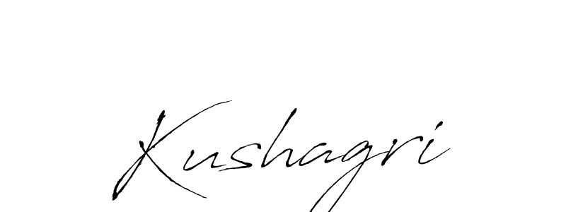 Make a beautiful signature design for name Kushagri. Use this online signature maker to create a handwritten signature for free. Kushagri signature style 6 images and pictures png