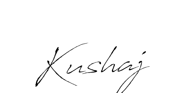 Make a beautiful signature design for name Kushaj. Use this online signature maker to create a handwritten signature for free. Kushaj signature style 6 images and pictures png