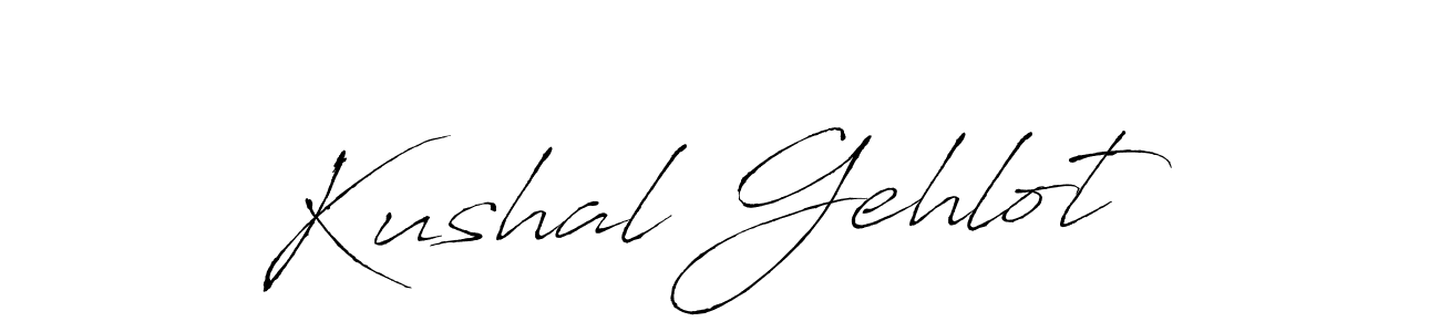 Make a beautiful signature design for name Kushal Gehlot. Use this online signature maker to create a handwritten signature for free. Kushal Gehlot signature style 6 images and pictures png