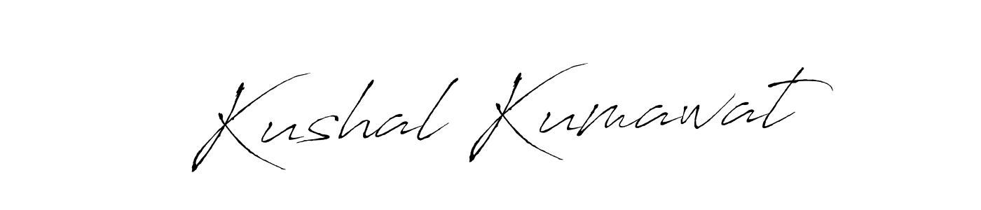 Also You can easily find your signature by using the search form. We will create Kushal Kumawat name handwritten signature images for you free of cost using Antro_Vectra sign style. Kushal Kumawat signature style 6 images and pictures png