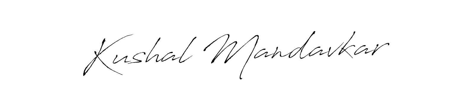 The best way (Antro_Vectra) to make a short signature is to pick only two or three words in your name. The name Kushal Mandavkar include a total of six letters. For converting this name. Kushal Mandavkar signature style 6 images and pictures png