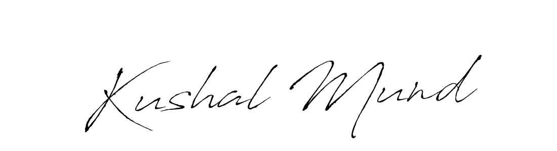 Make a short Kushal Mund signature style. Manage your documents anywhere anytime using Antro_Vectra. Create and add eSignatures, submit forms, share and send files easily. Kushal Mund signature style 6 images and pictures png