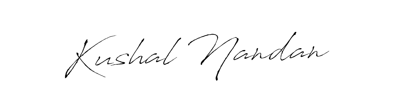 Best and Professional Signature Style for Kushal Nandan. Antro_Vectra Best Signature Style Collection. Kushal Nandan signature style 6 images and pictures png