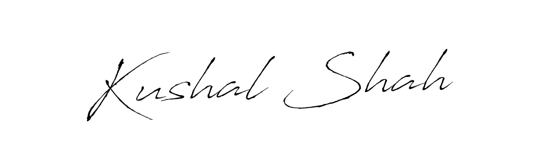 Also we have Kushal Shah name is the best signature style. Create professional handwritten signature collection using Antro_Vectra autograph style. Kushal Shah signature style 6 images and pictures png