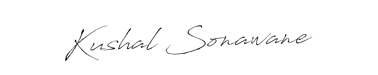 Similarly Antro_Vectra is the best handwritten signature design. Signature creator online .You can use it as an online autograph creator for name Kushal Sonawane. Kushal Sonawane signature style 6 images and pictures png