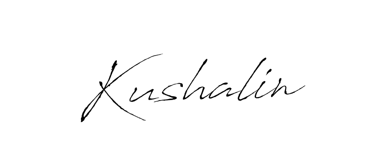 Antro_Vectra is a professional signature style that is perfect for those who want to add a touch of class to their signature. It is also a great choice for those who want to make their signature more unique. Get Kushalin name to fancy signature for free. Kushalin signature style 6 images and pictures png