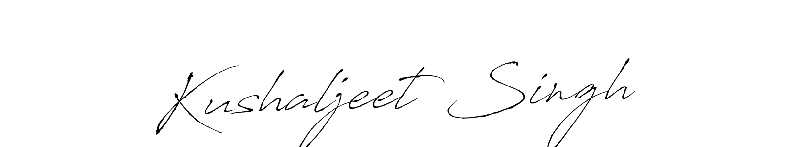 Make a short Kushaljeet Singh signature style. Manage your documents anywhere anytime using Antro_Vectra. Create and add eSignatures, submit forms, share and send files easily. Kushaljeet Singh signature style 6 images and pictures png